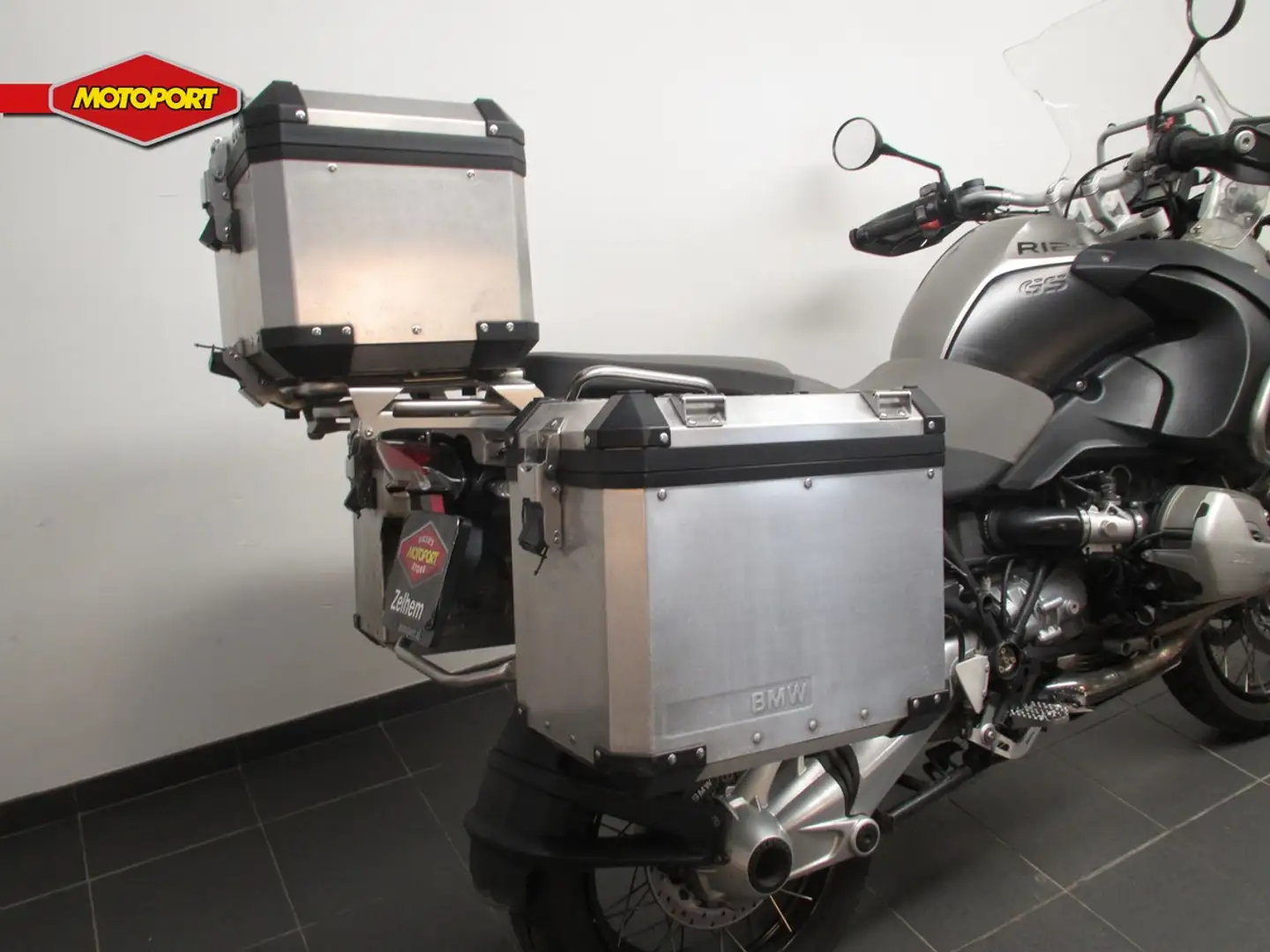 BMW R 1200 GS Adventure Grijs - 2