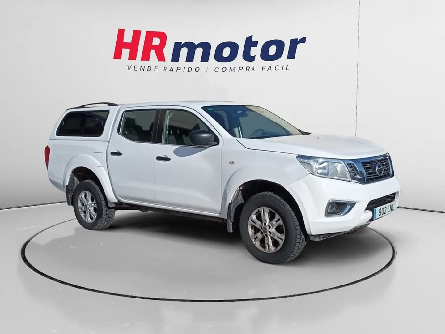 Nissan Navara Acenta Double Cab 4x4 Blanco - 1