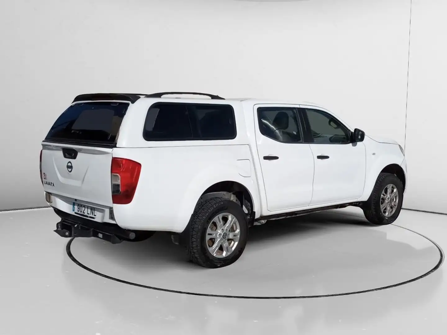 Nissan Navara Acenta Double Cab 4x4 Blanco - 2