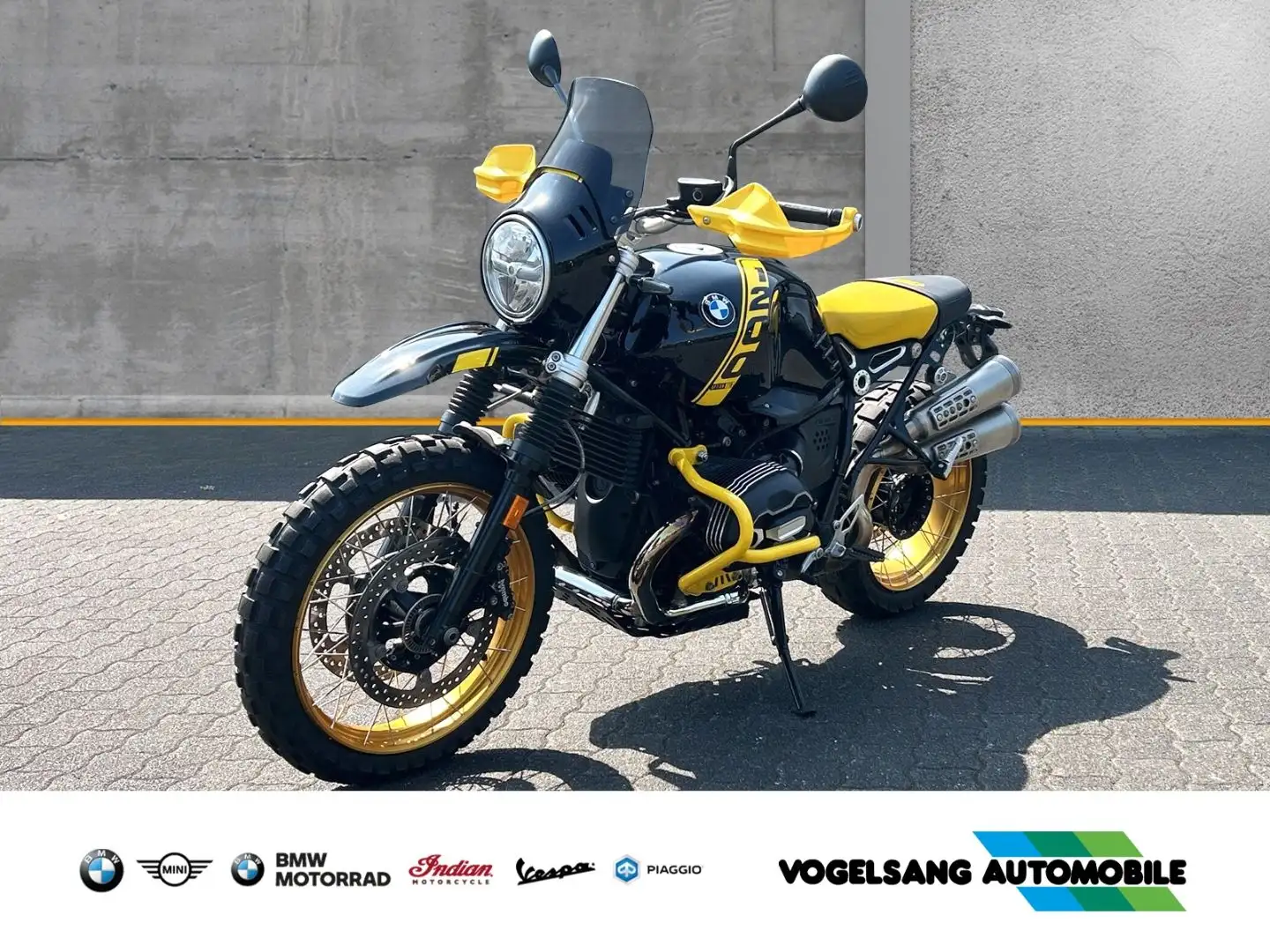 BMW R nineT Urban GS, Sondermodell, 40 Years, Voll-L Noir - 1