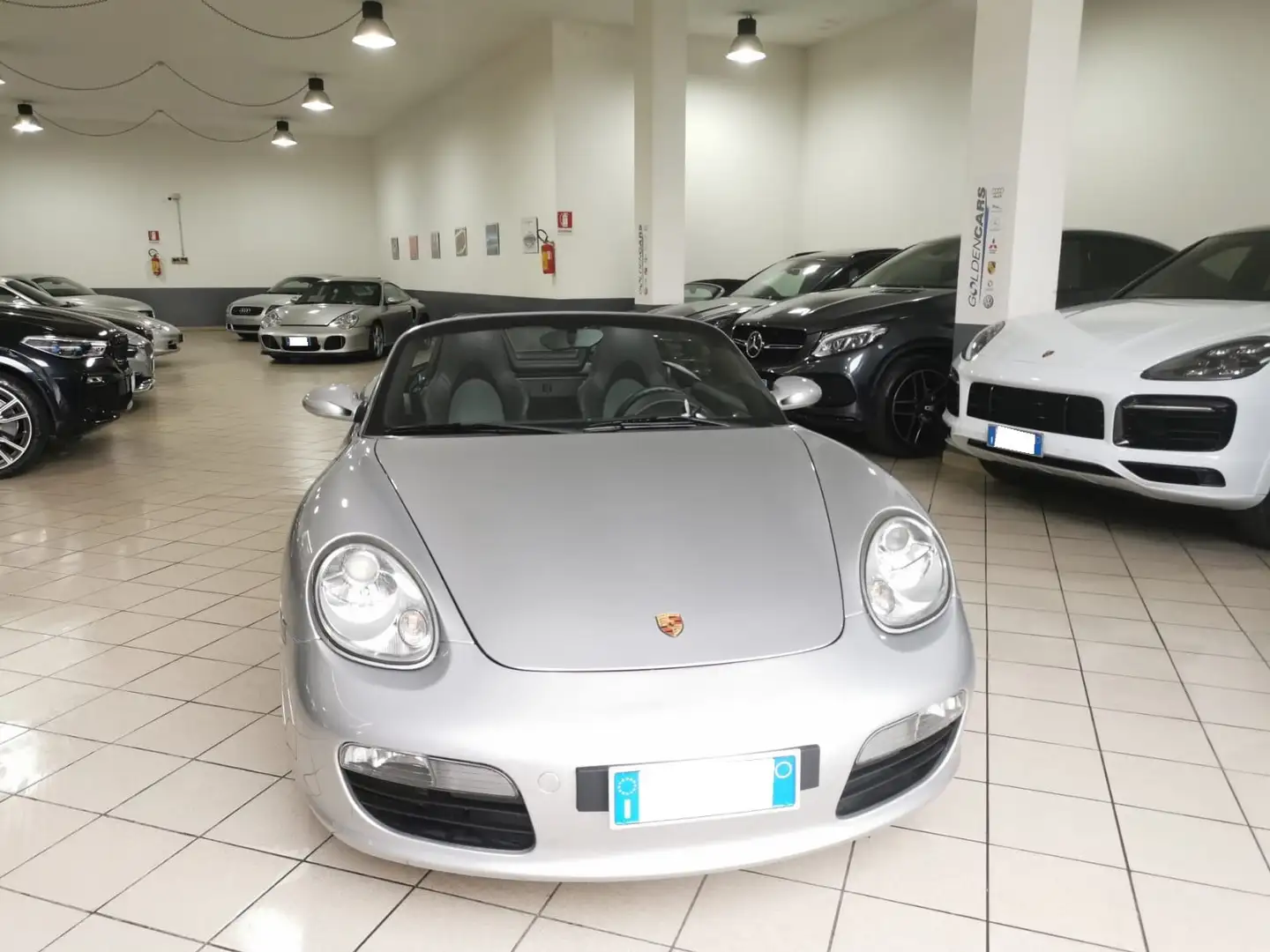 Porsche Boxster 2.7 240cv Plateado - 2