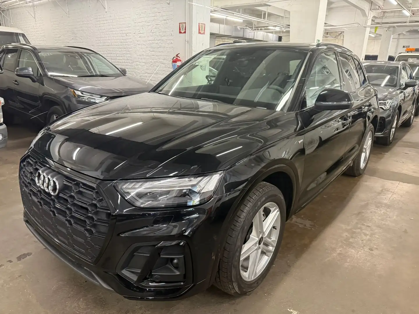 Audi Q5 Q5 40 TDi Quattro Business Edition S line S tronic Noir - 2