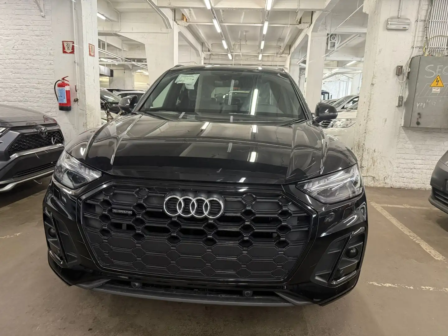 Audi Q5 Q5 40 TDi Quattro Business Edition S line S tronic Noir - 1
