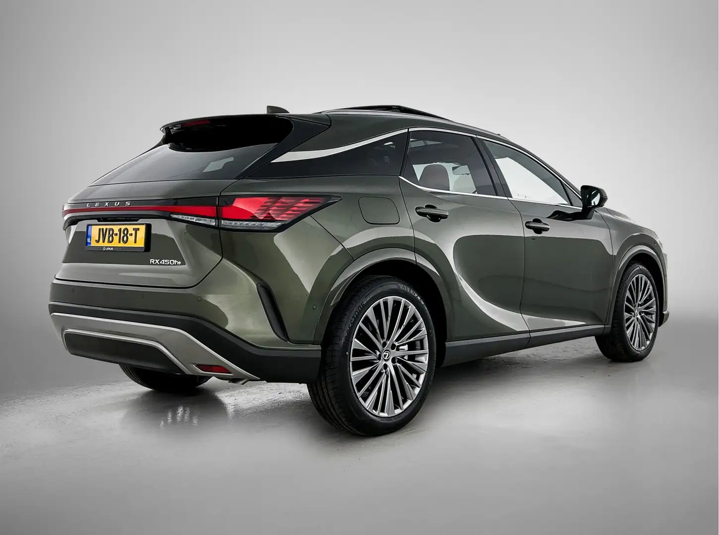 Lexus RX 450h 450h+ Plug-in Hybrid President Line | Panoramisch Grün - 2