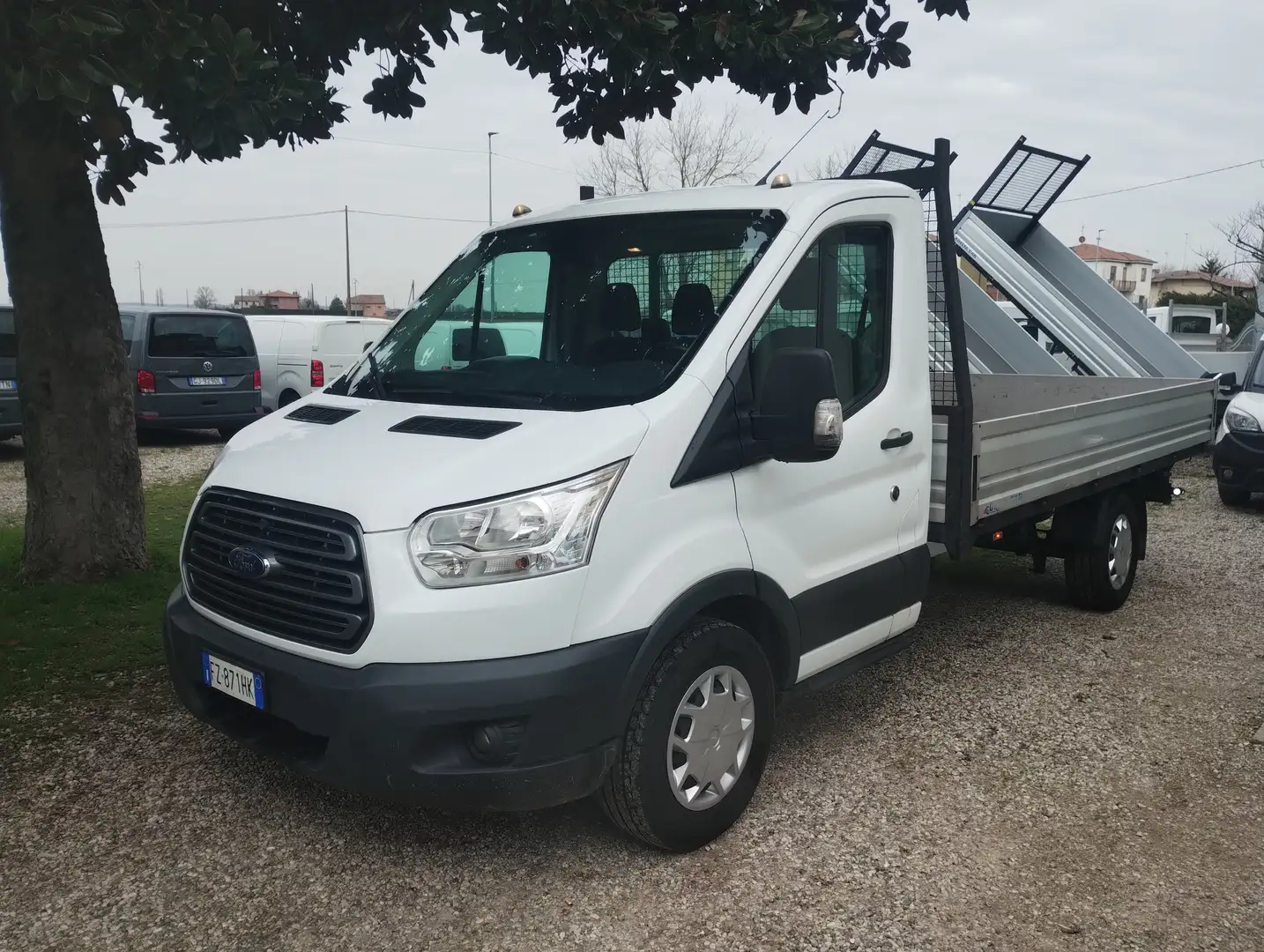 Ford Transit 350 2.0TDCi EcoBlue 170CV PL Cab.Trend Bianco - 1