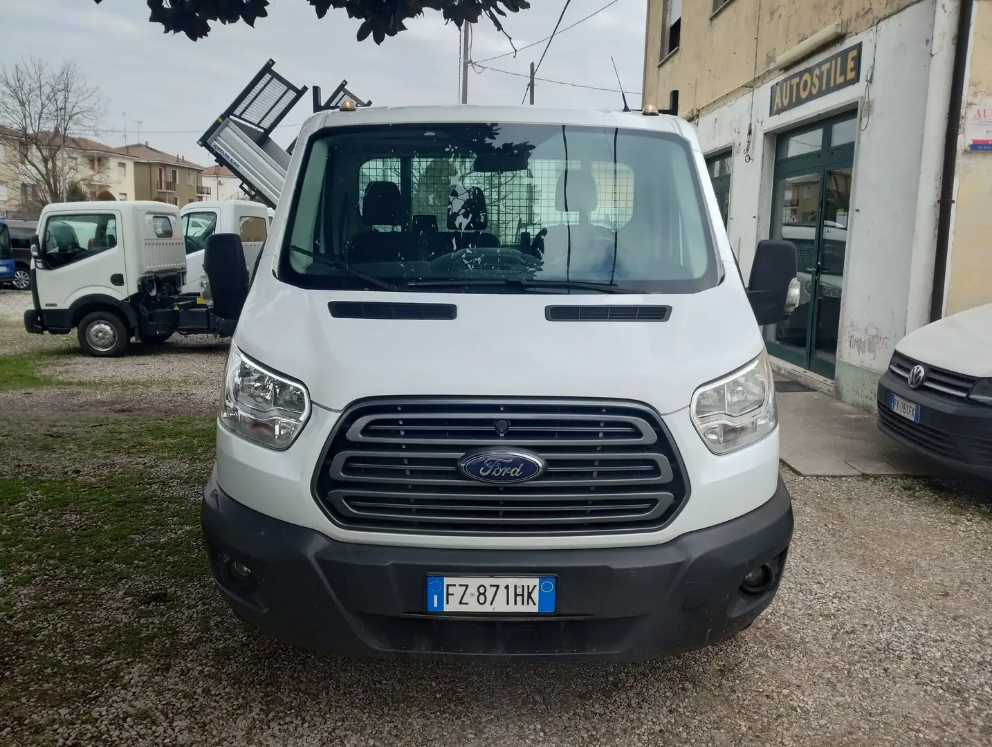 Ford Transit 350 2.0TDCi EcoBlue 170CV PL Cab.Trend Bianco - 2