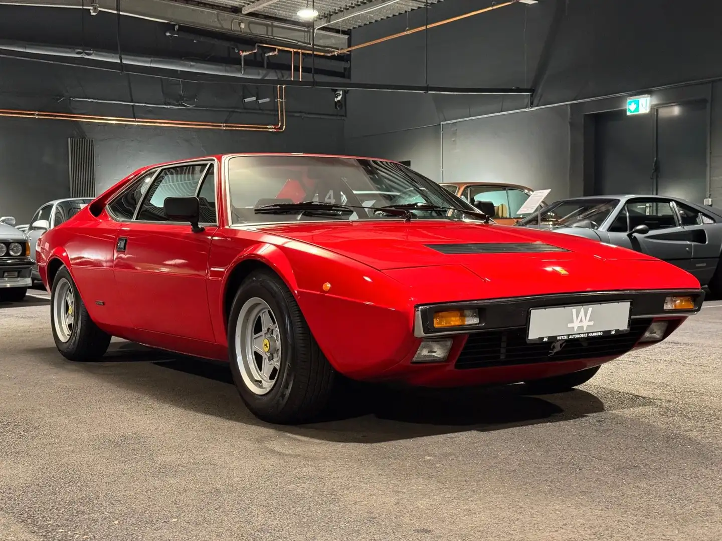 Ferrari Dino GT4 Rot - 1