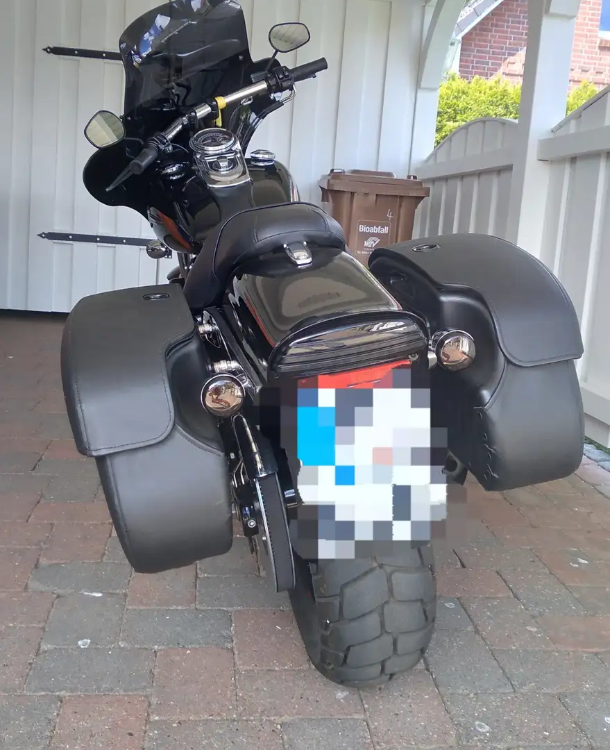 Harley-Davidson Dyna Fat Bob Siyah - 2