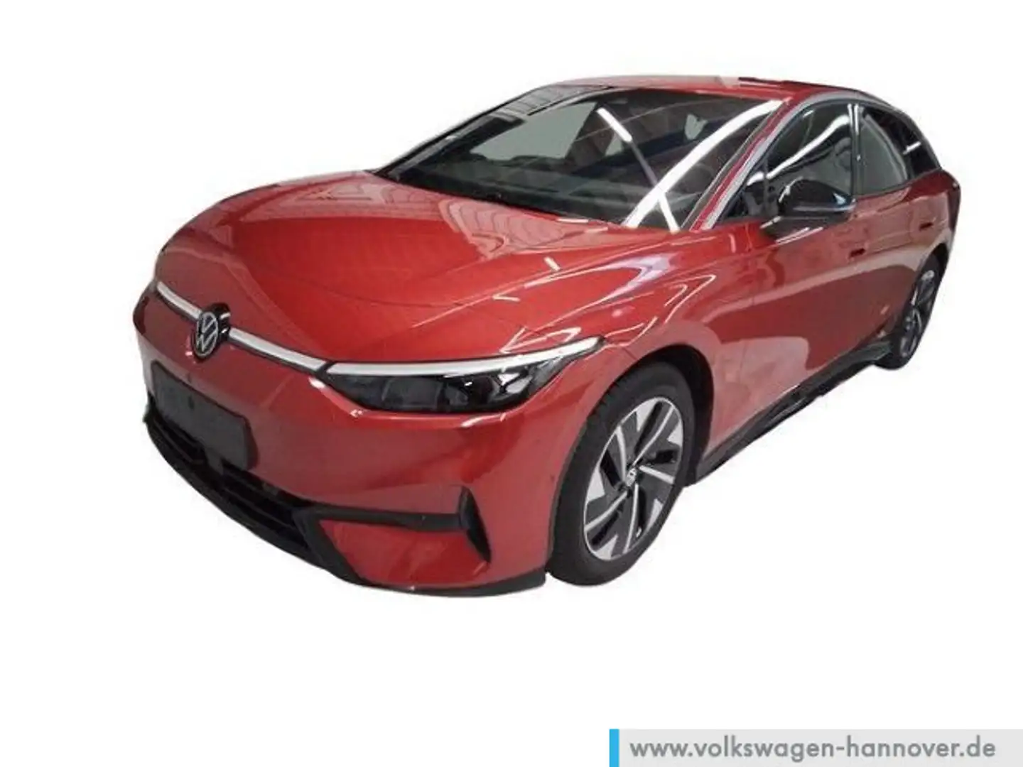 Volkswagen ID.7 Pro S Navi AHK LED-Matrix Kamera WP ACC PDC Rot - 2