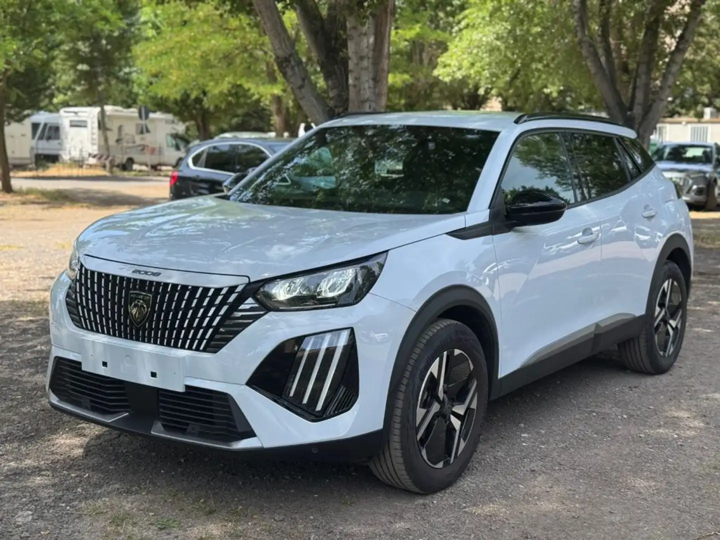Peugeot 2008 PureTech 130 S&S EAT8 Allure +GPL Blanc - 2