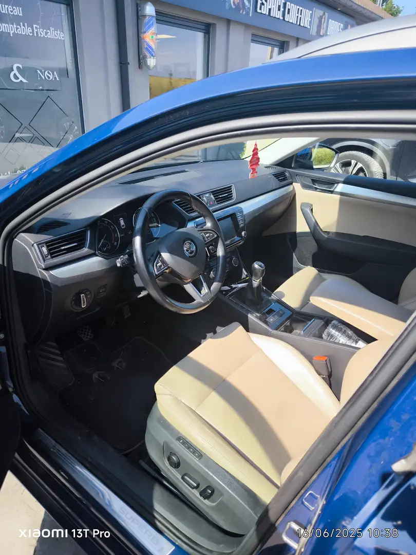 Skoda Superb Superb SW 1.4 TSI Ambition Bleu - 2