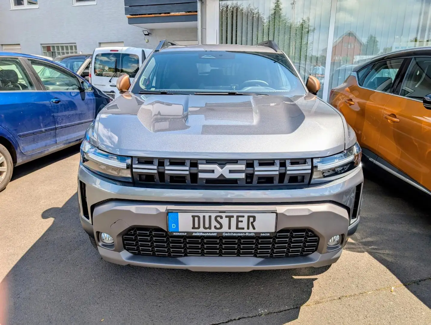 Dacia Duster III Hybrid 140 Extreme (39) Gris - 2