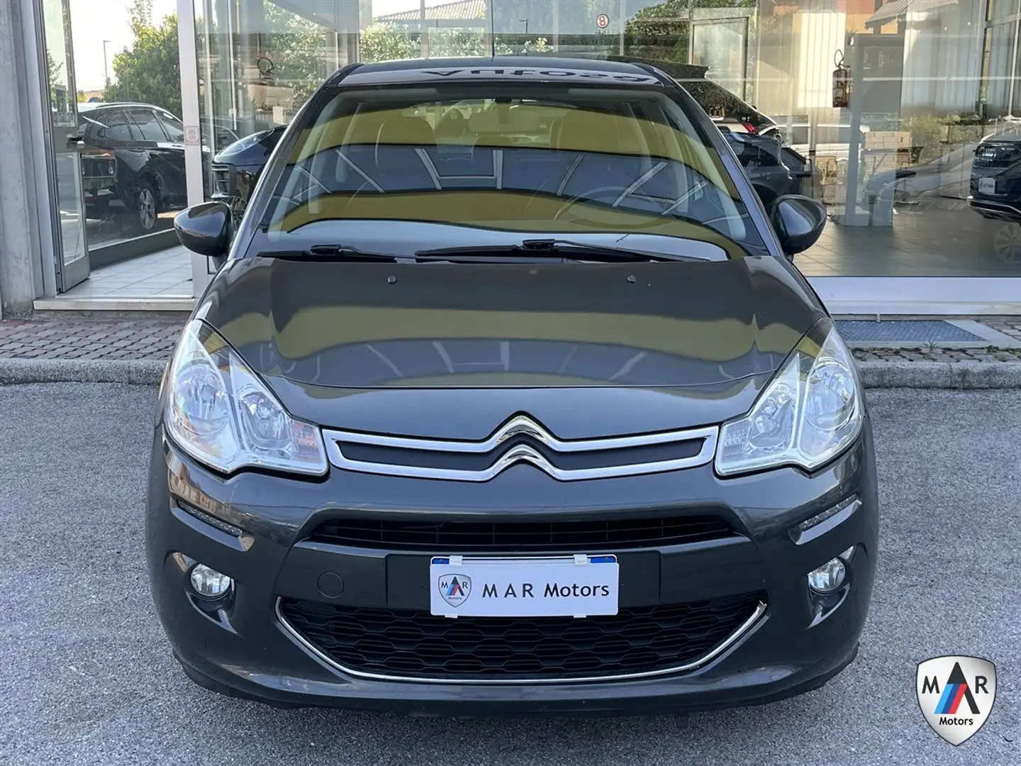 Citroen C3 C3 II 1.2 puretech Seduction 82cv E6 Grigio - 2