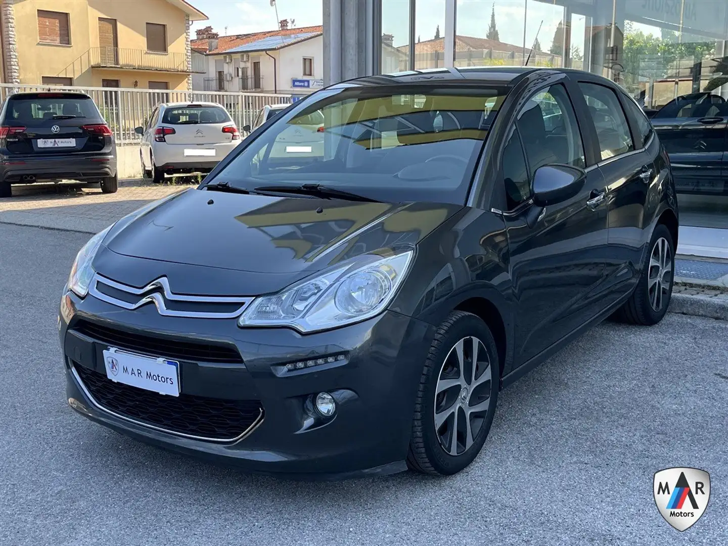 Citroen C3 C3 II 1.2 puretech Seduction 82cv E6 Grigio - 1