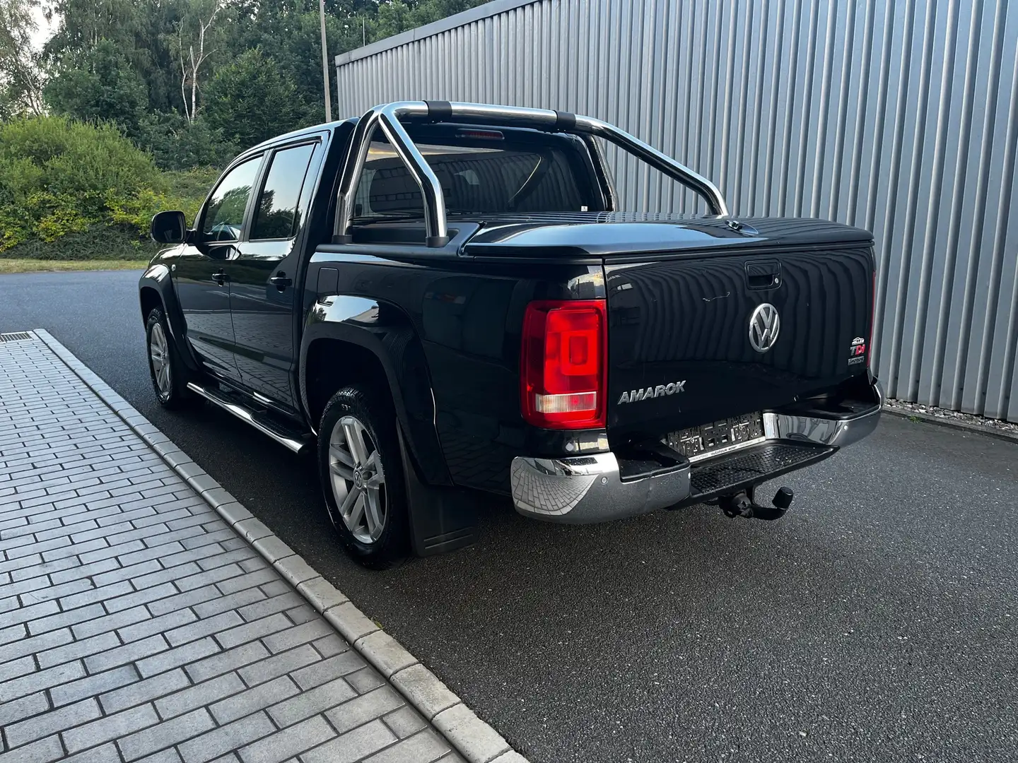 Volkswagen Amarok Highline DoubleCab 4Motion Automatik, Navi Czarny - 2