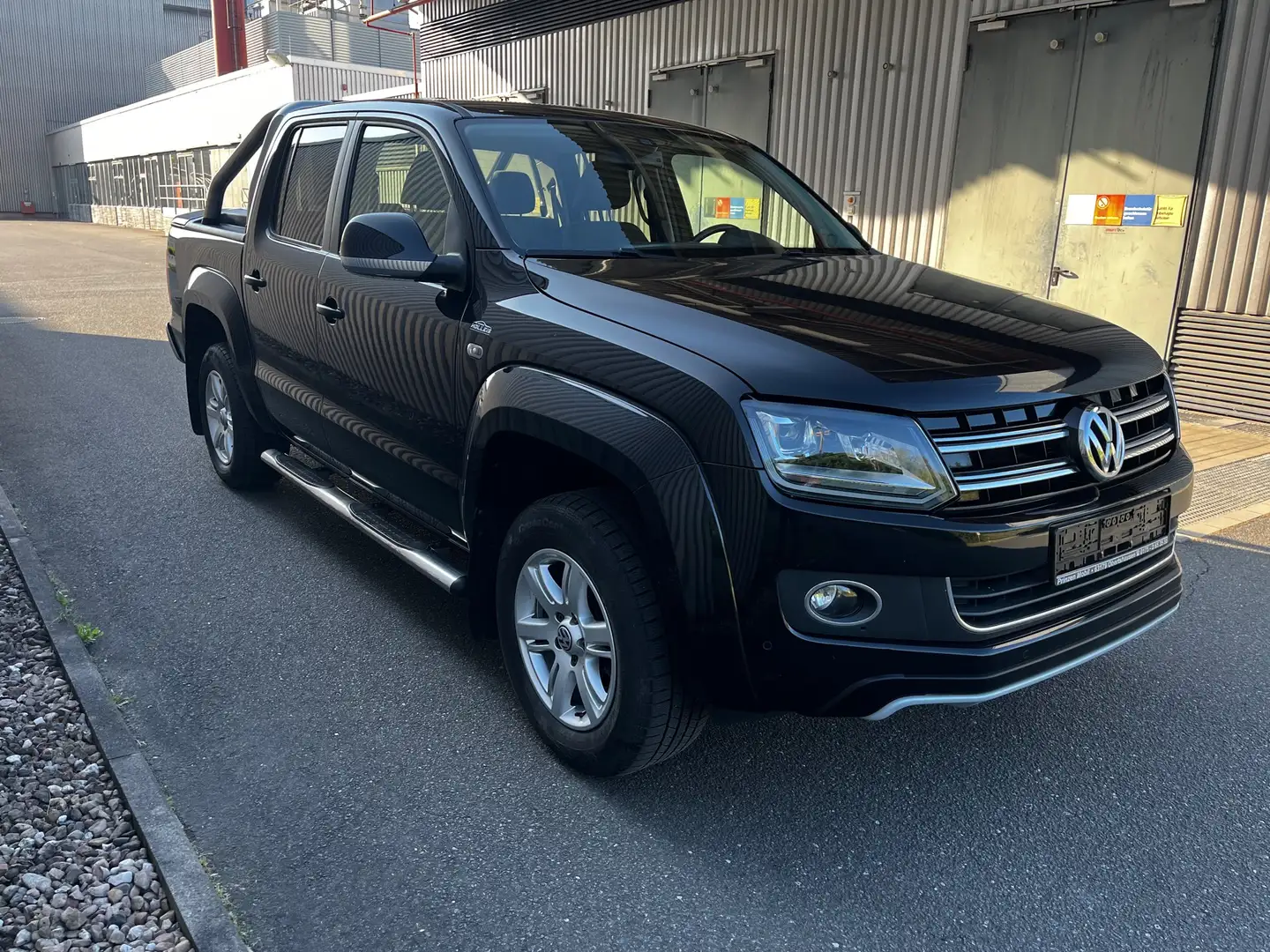 Volkswagen Amarok Highline DoubleCab 4Motion Automatik, Navi Noir - 1