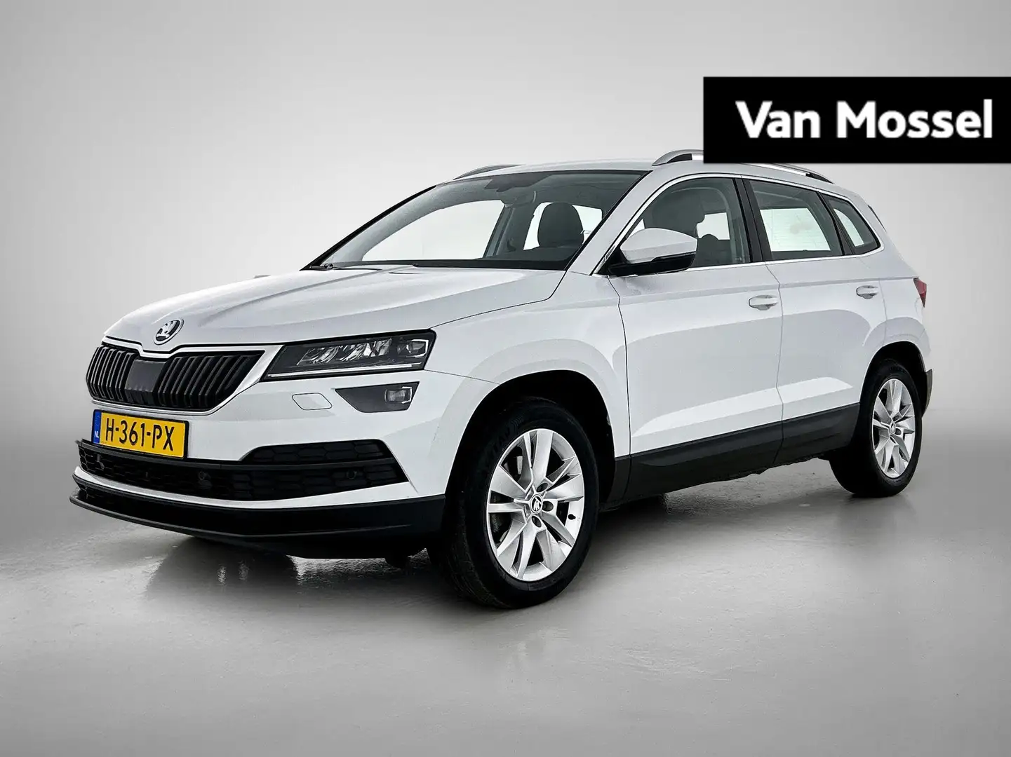 Skoda Karoq 1.5 TSI ACT Business Edition | TREKHAAK | CLIMATE Blanc - 1