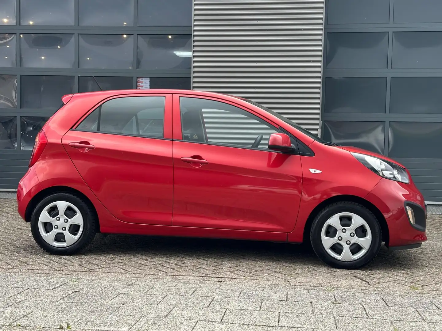Kia Picanto 1.0 CVVT Comfort Pack | Airco | NAP | Electr. rame Rouge - 2