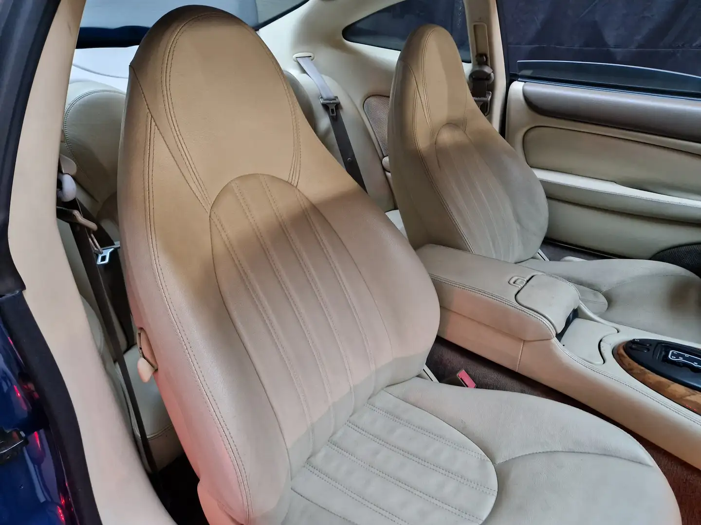 Jaguar XK8 Coupe 4.0 certificata ASI CON CRS Modrá - 2