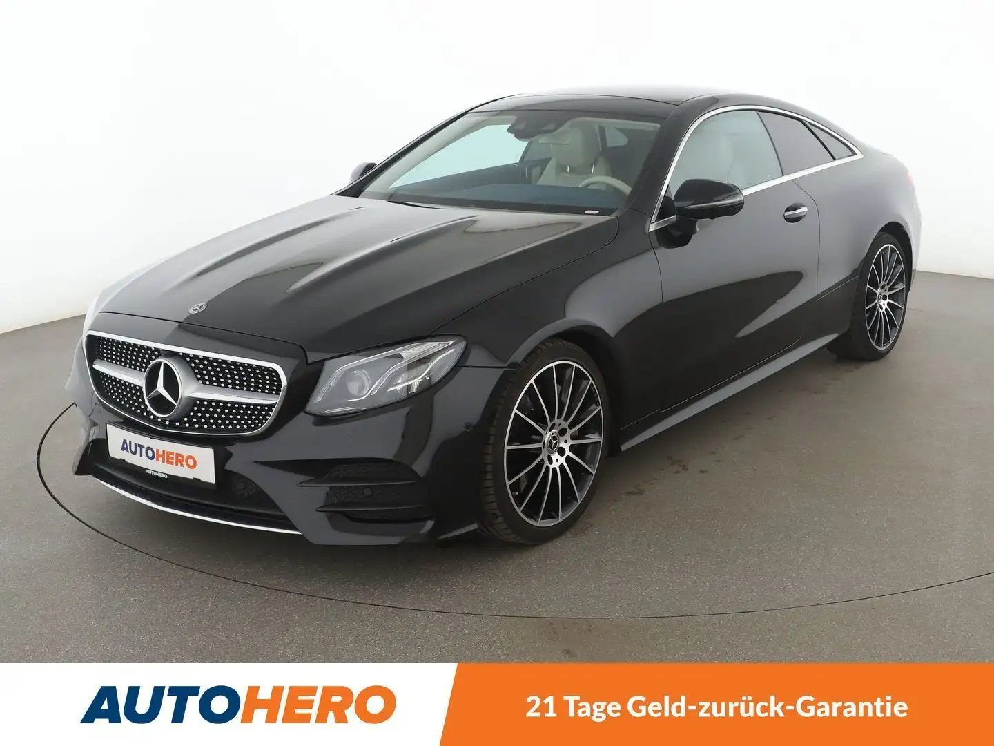 Mercedes-Benz E 300 E 300 AMG Line Aut.*BURMESTER*360CAM*MULTIBEAM*HUD Noir - 1