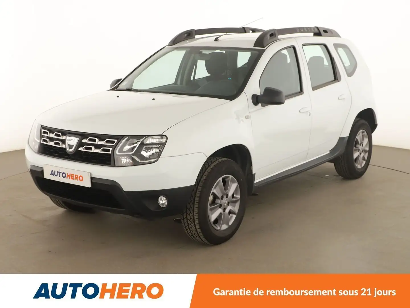 Dacia Duster 1.2 TCe Laureate Plus 4x2 Blanc - 1