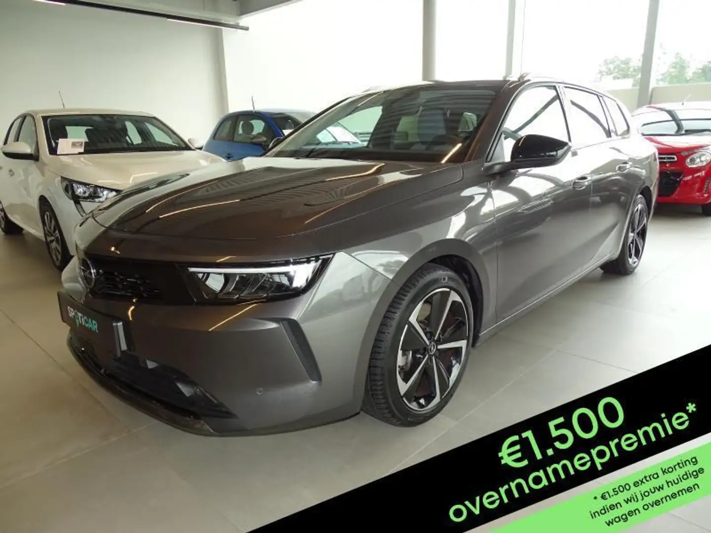 Opel Astra ELEGANCE 1.6 TURBO HYBRID 180 Grau - 1