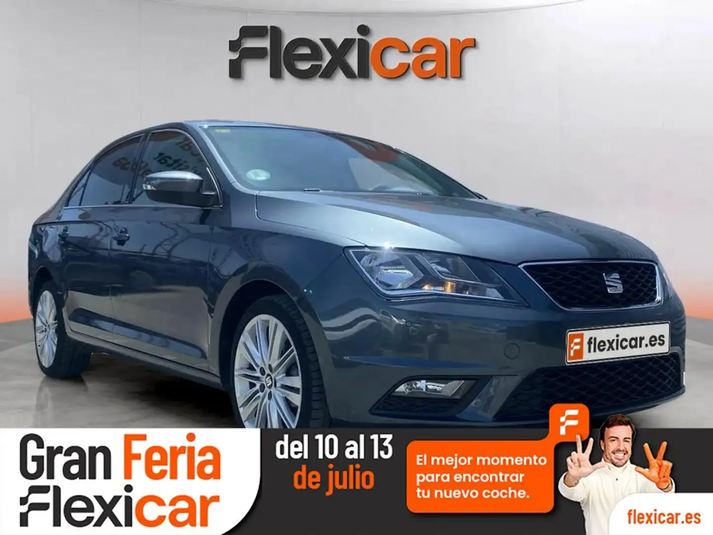 SEAT Toledo 1.6TDI CR Style Advanced 115 Gris - 1