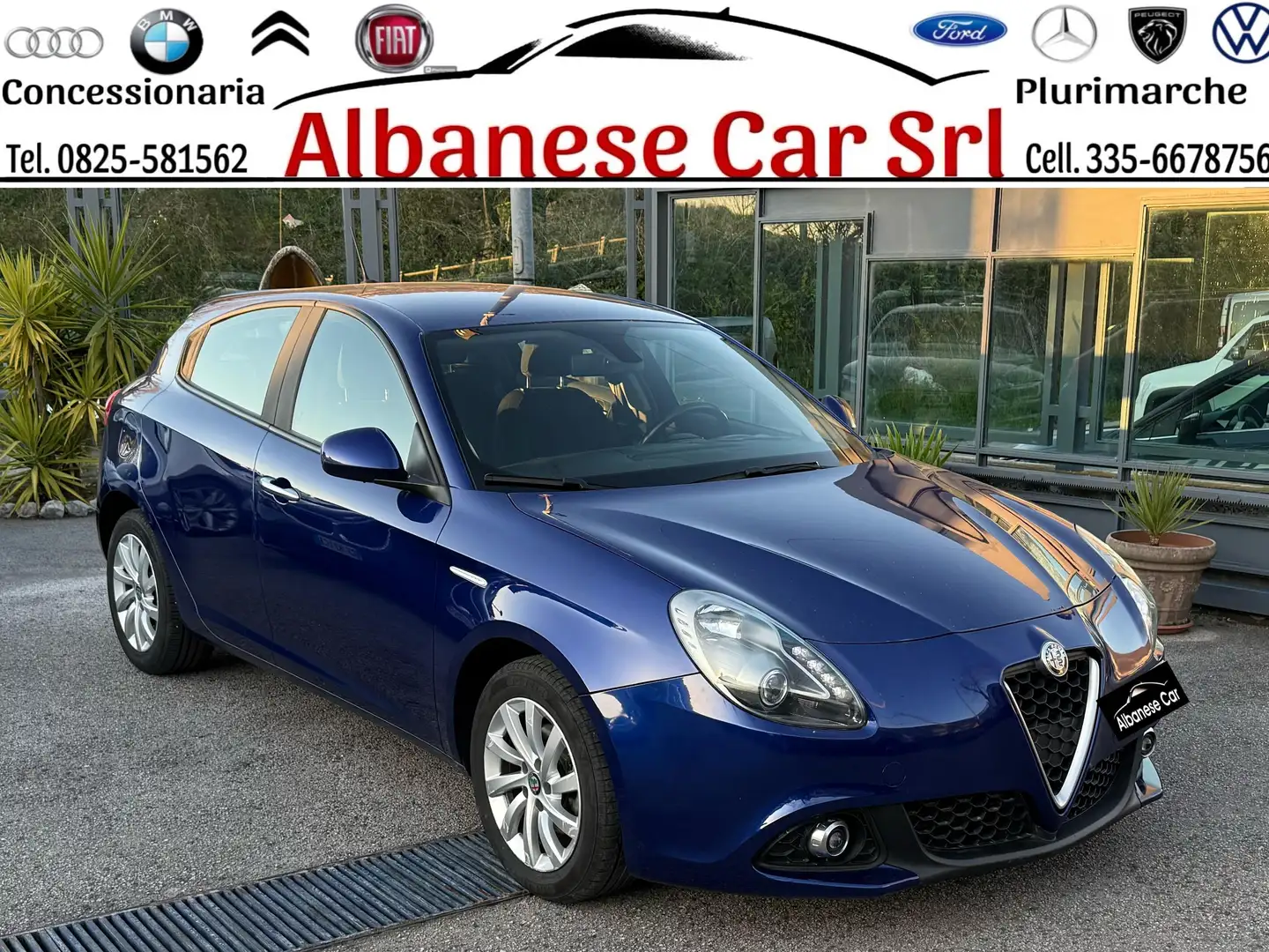 Alfa Romeo Giulietta Giulietta III 2016 1.6 jtdm Business 120cv tct Blu/Azzurro - 1
