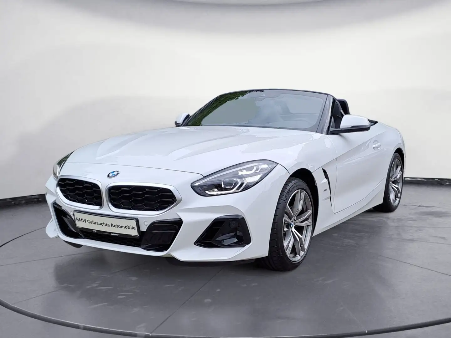 BMW Z4 sDrive20i Cabri o Navi Leder Bluetooth PDC M Weiß - 2