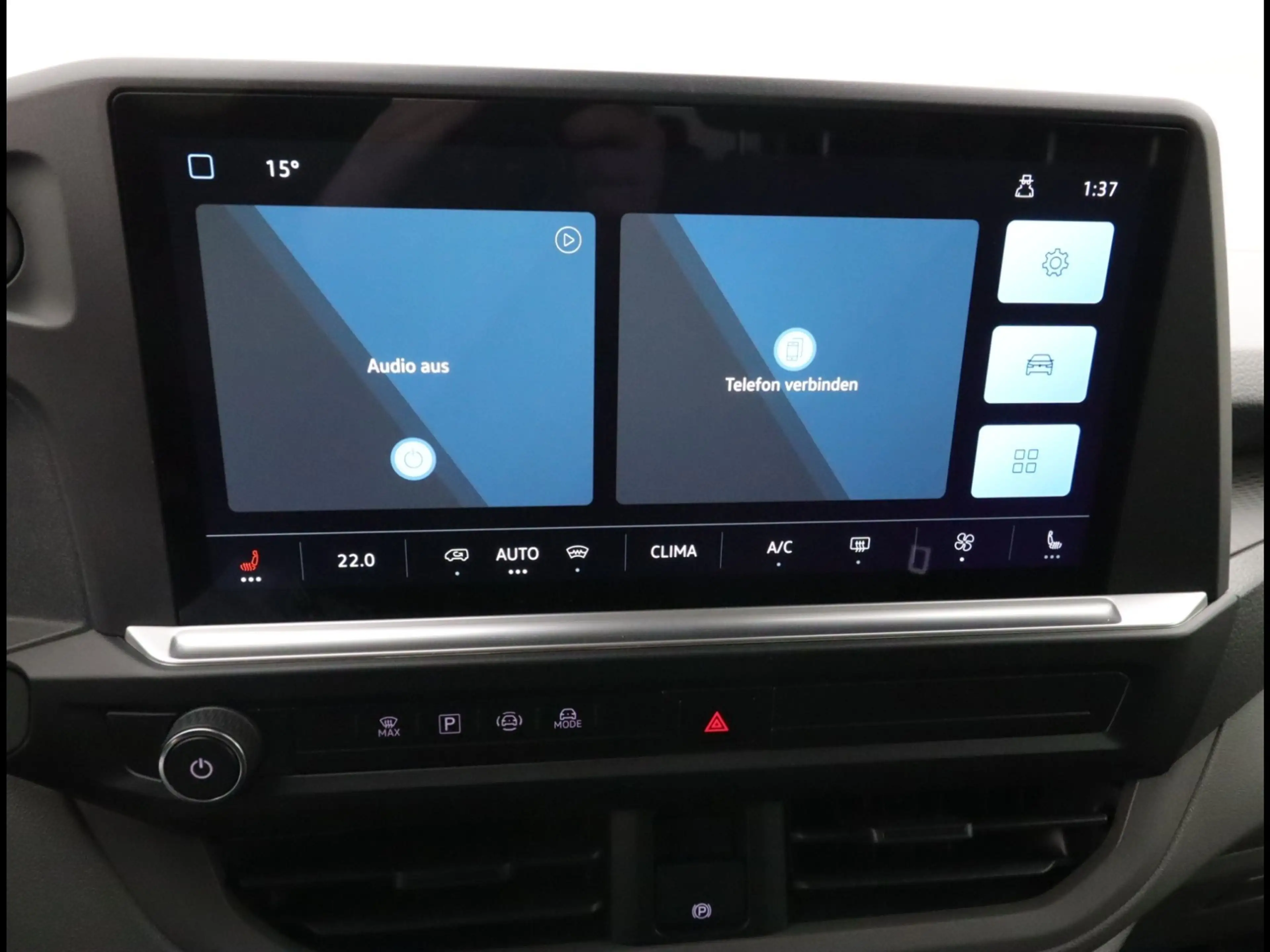 Volkswagen T7 Caravelle KR 64 KWH AUTOMATIK 9-SITZER LED — photo 13