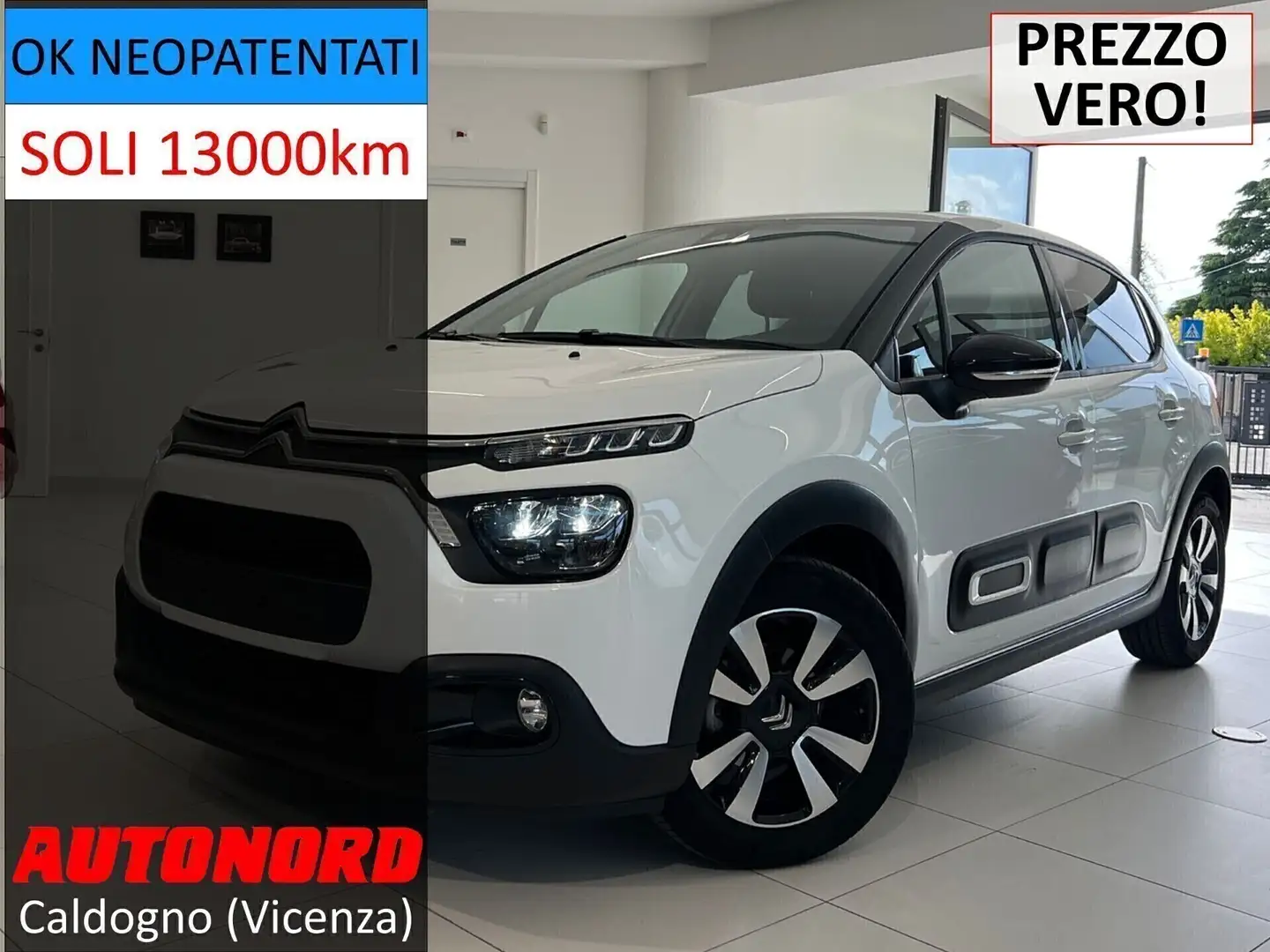 Citroen C3 PureTech 83 S&S Max Blanc - 1