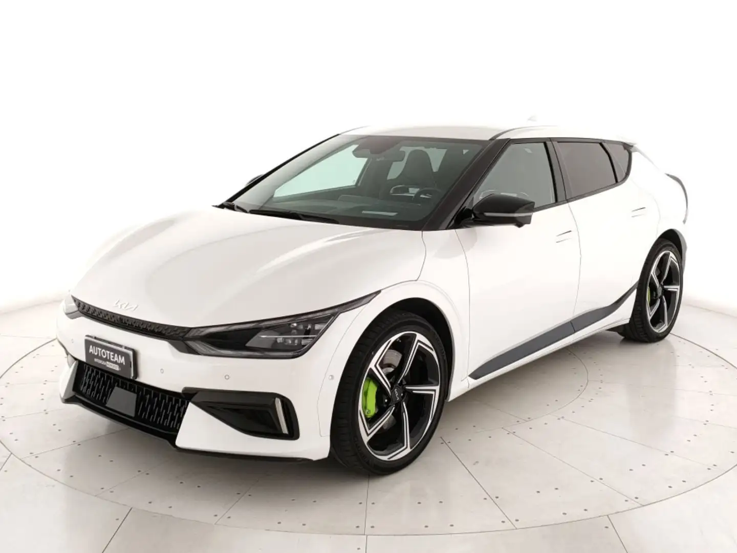 Kia EV6 77,4 kWh GT awd Blanco - 1