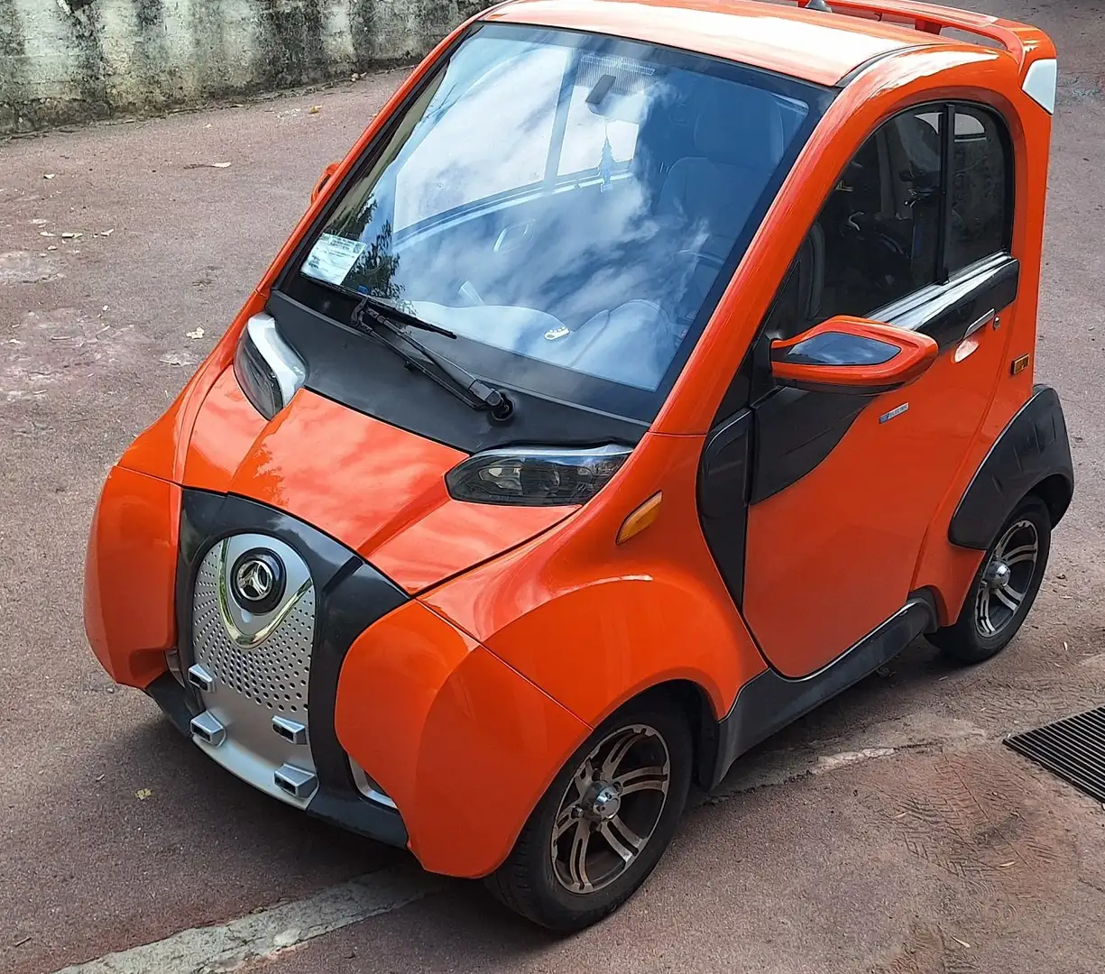 XEV Kitty elettrica Orange - 1