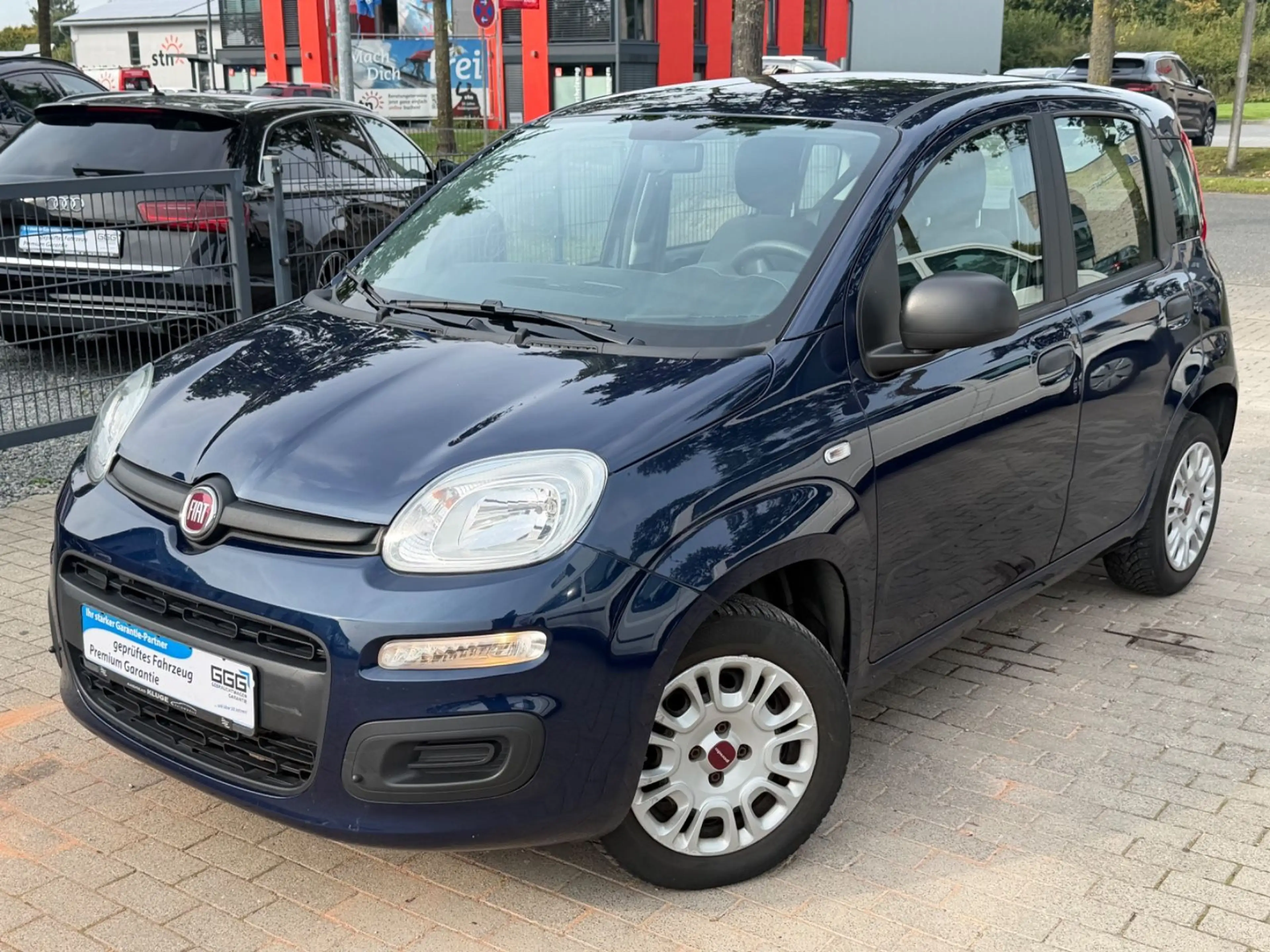 Fiat Panda 1.2 Easy TÜV Neu 1. Hand