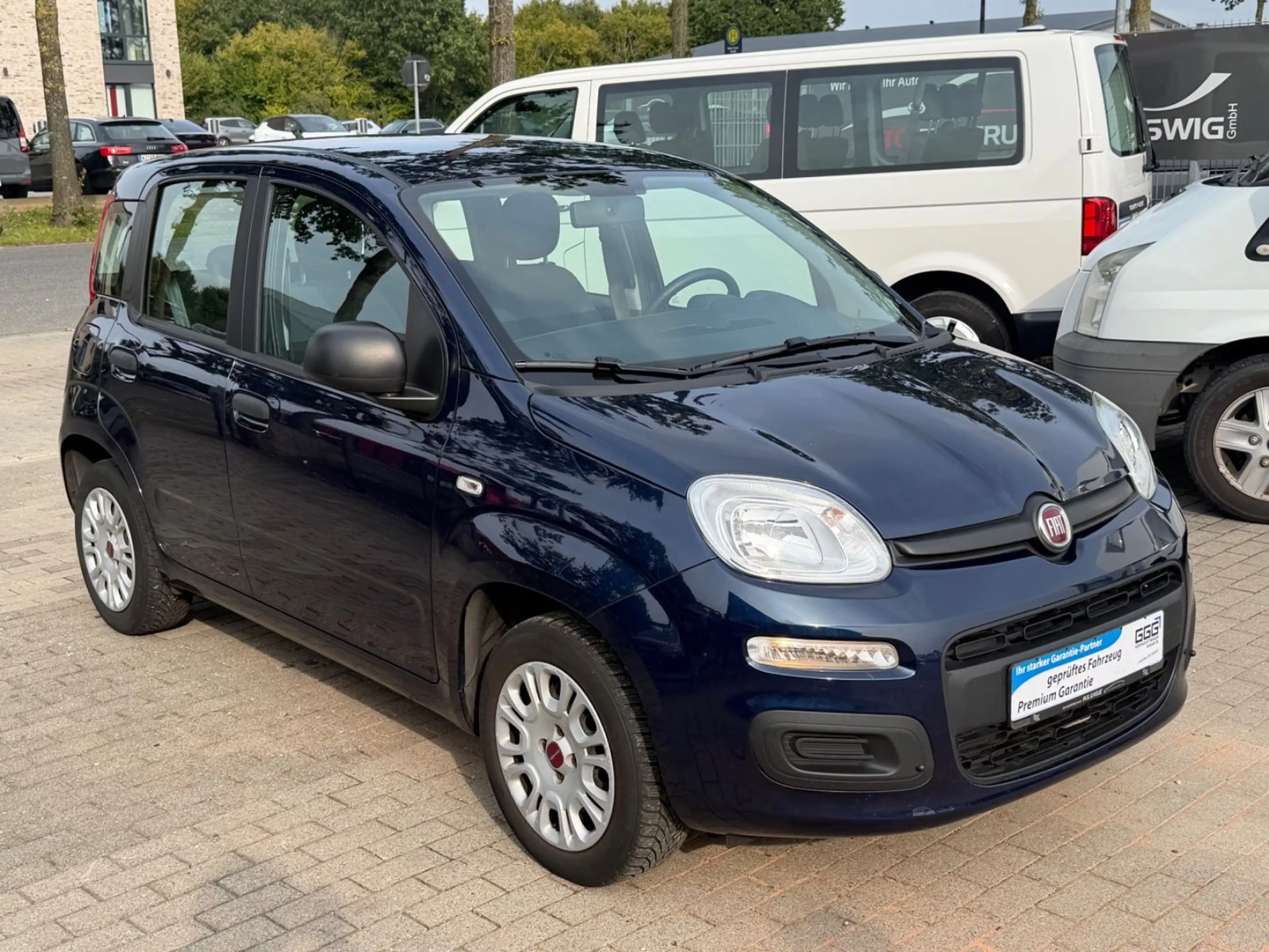 Fiat Panda 1.2 Easy TÜV Neu 1. Hand — photo 3