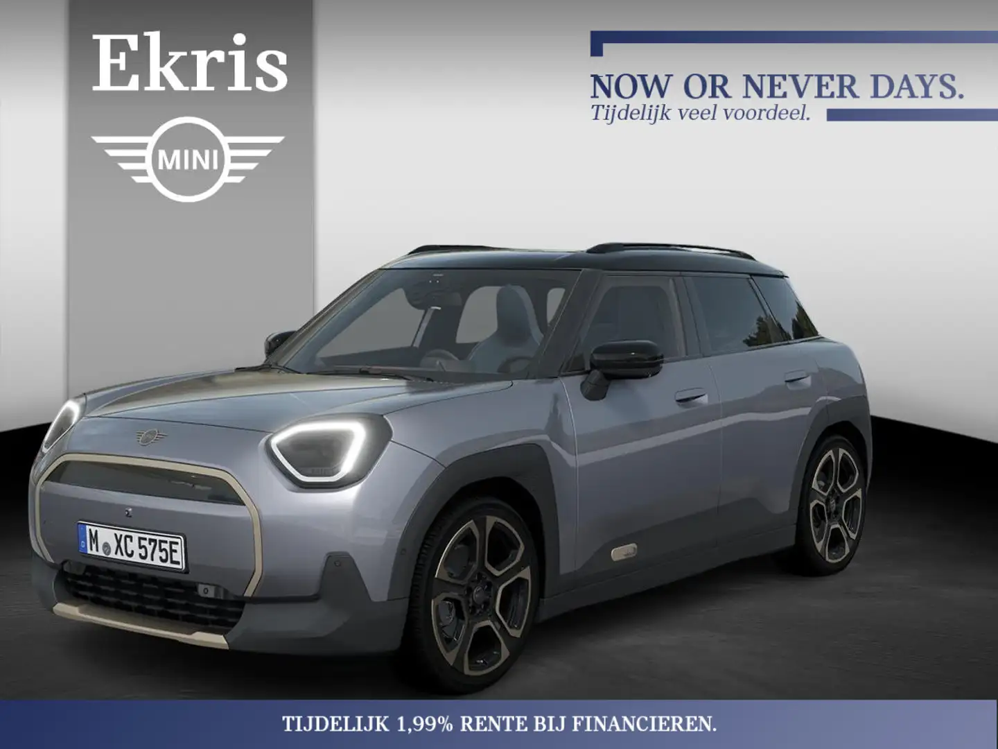 MINI Aceman E | Pakket L + Favoured Trim | Actie Argintiu - 1