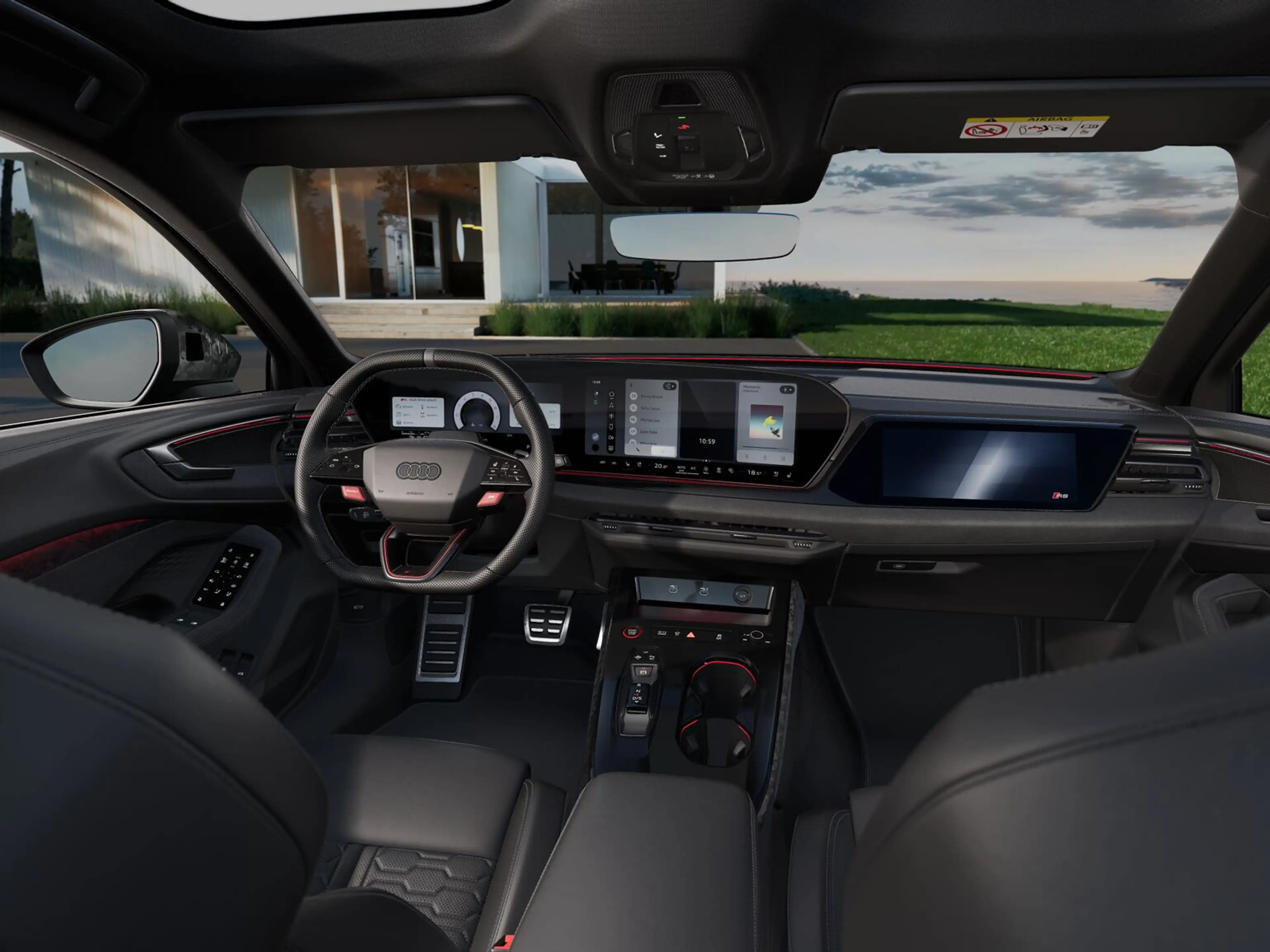 Audi RS5 Avant e-hybrid quattro Audi Sport Pakket Keramisch — photo 4