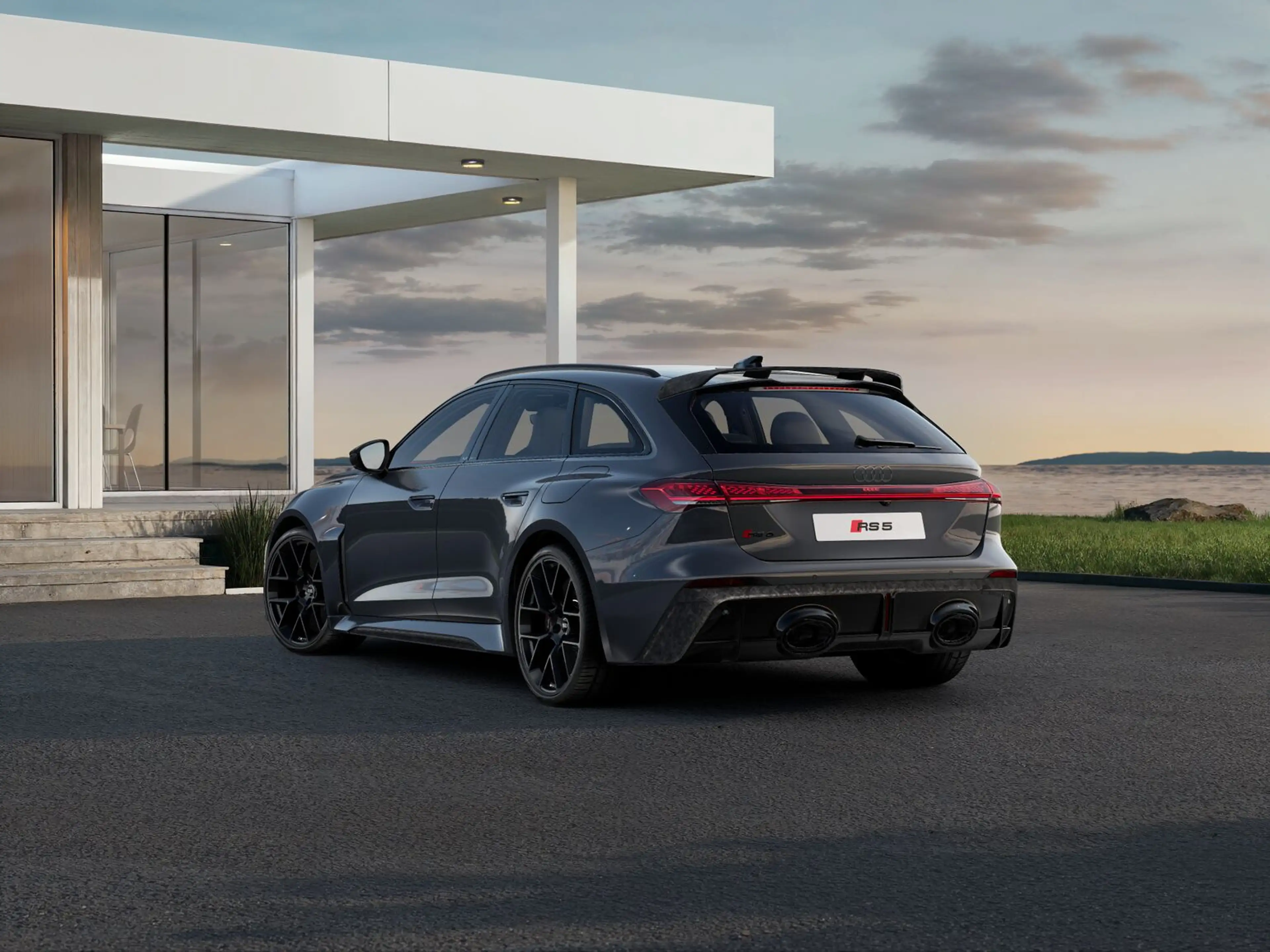 Audi RS5 Avant e-hybrid quattro Audi Sport Pakket Keramisch — photo 5