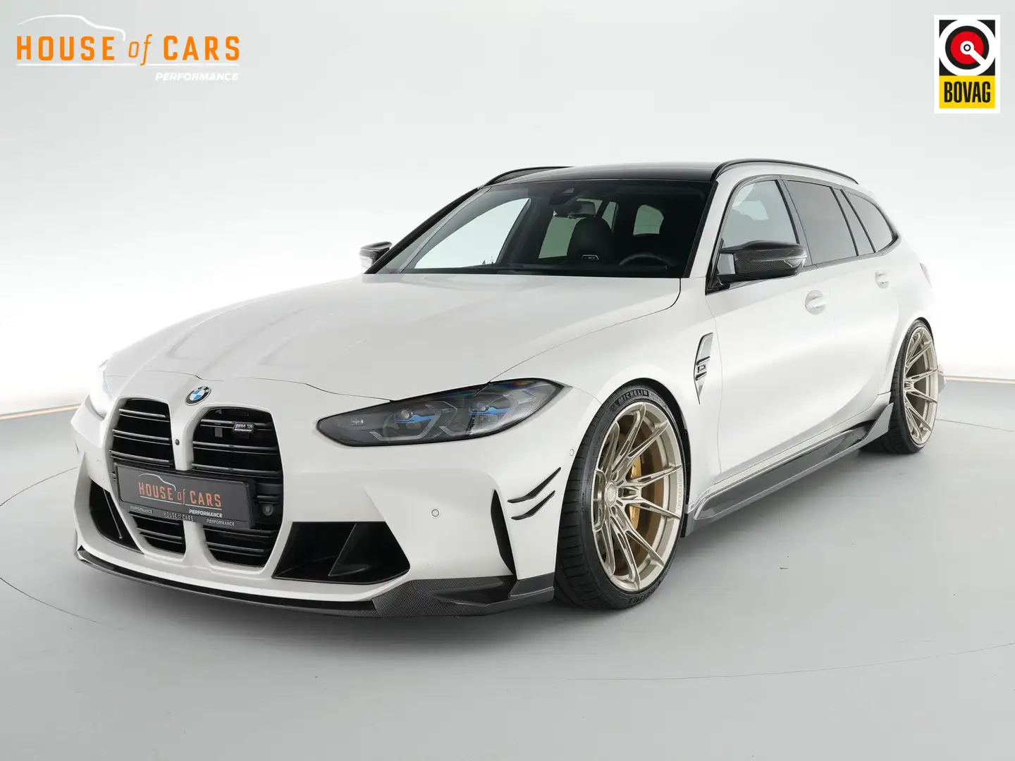 BMW M3 Touring xDrive Competition |incl BTW|Track Pack|M- Wit - 1