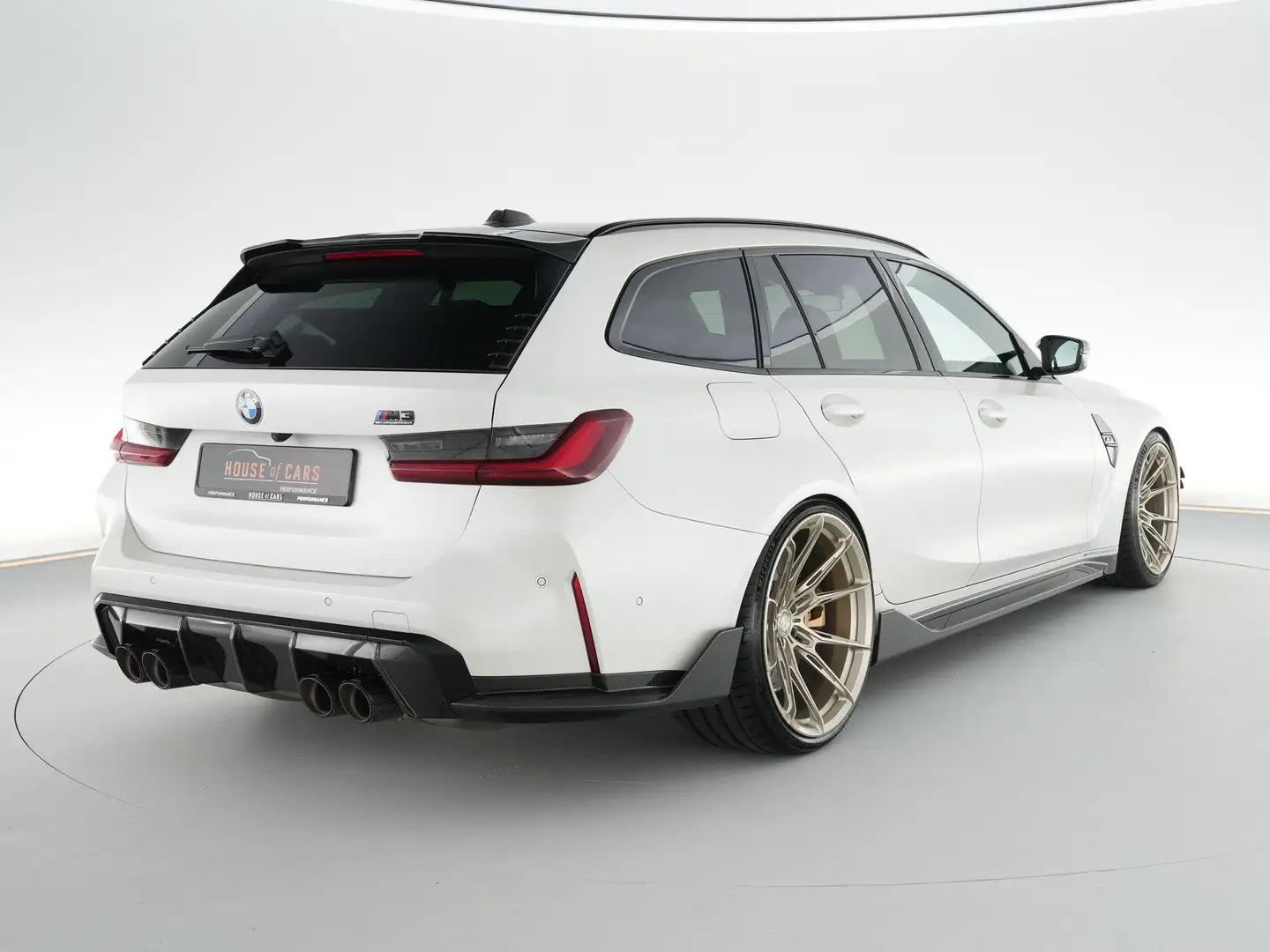 BMW M3 Touring xDrive Competition |incl BTW|Track Pack|M- Wit - 2