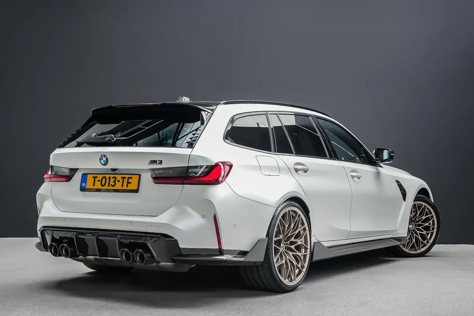 BMW M3 Touring xDrive Competition |incl BTW|Track Pack|M- Biały - 2