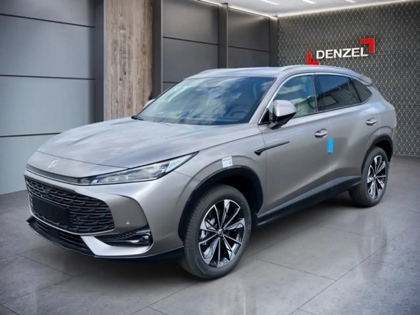 MG HS HEV Luxury Lenkradhzg. 25.5 - Österreich Paket Silber - 1