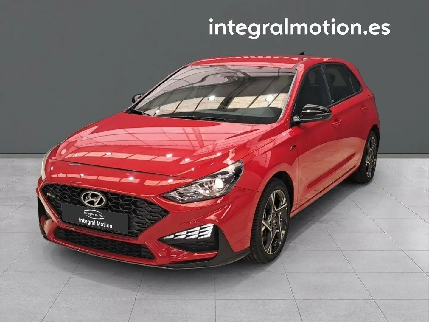 Hyundai i30 1.0 TGDI N Line 30 Aniversario Rojo - 1