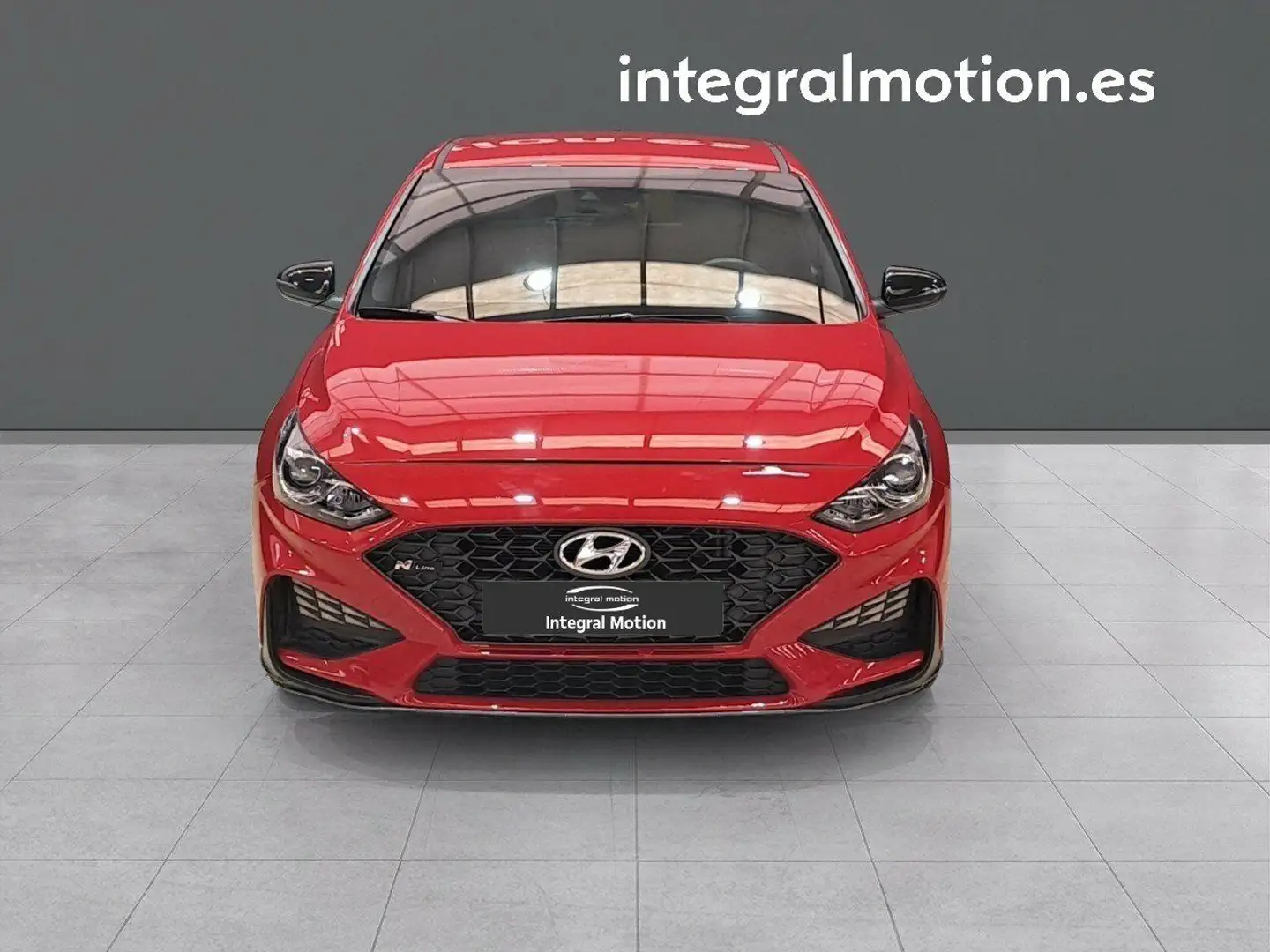 Hyundai i30 1.0 TGDI N Line 30 Aniversario Rojo - 2