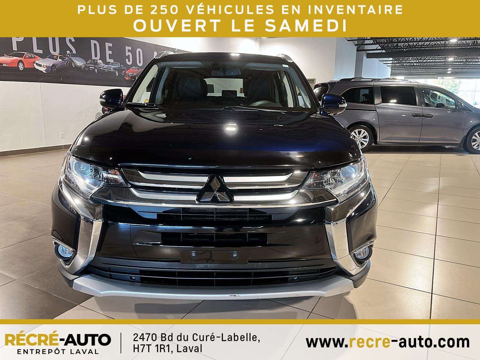 2017 Mitsubishi Outlander