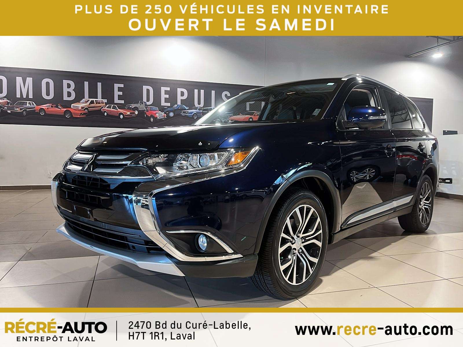2017 Mitsubishi Outlander