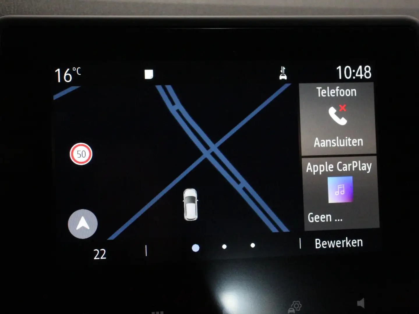 Renault Clio 1.0 TCe Zen Navigatie Apple Carplay/Android Auto D Zwart - 2