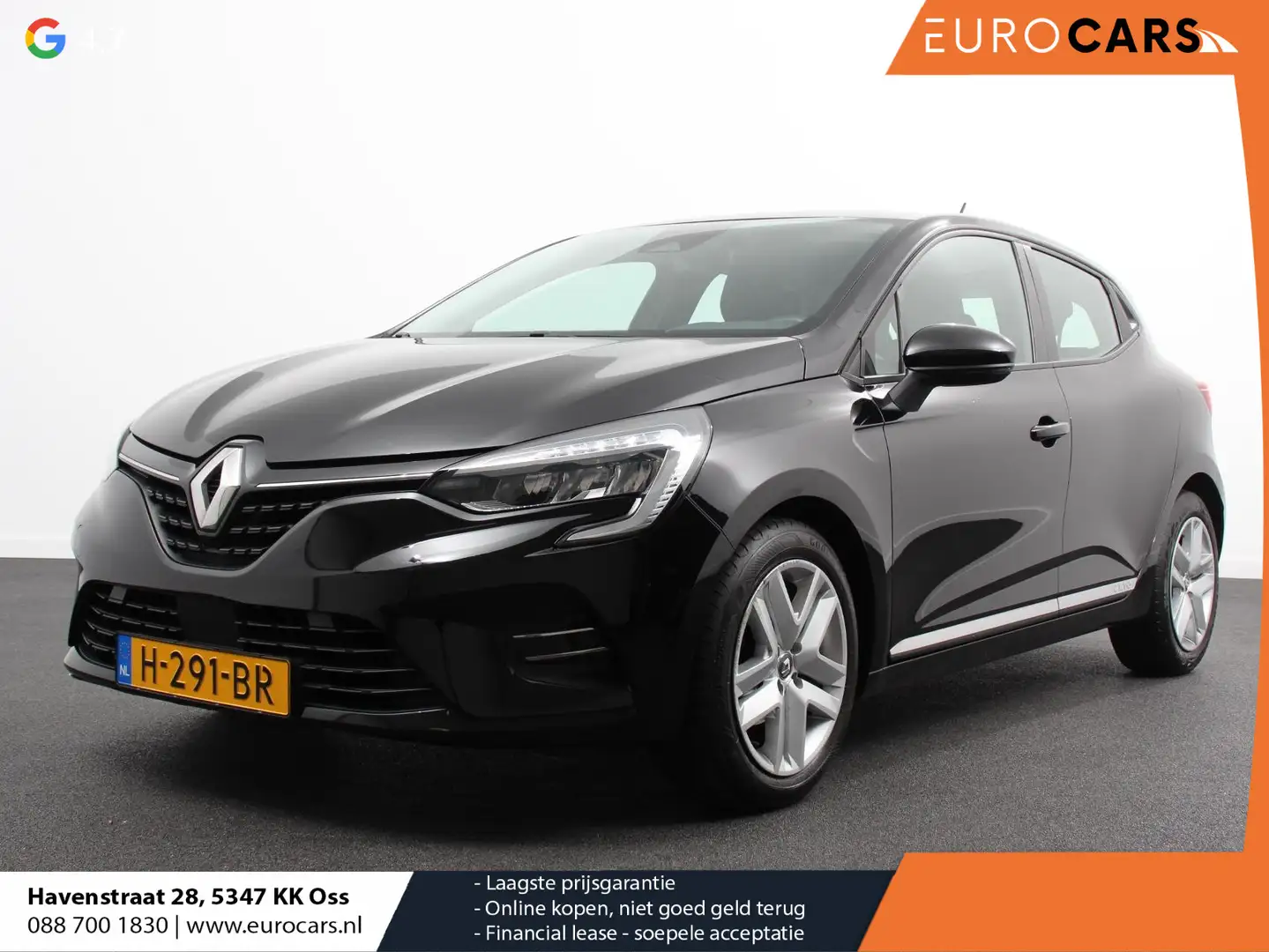 Renault Clio 1.0 TCe Zen Navigatie Apple Carplay/Android Auto D Zwart - 1