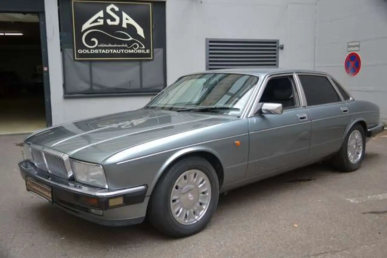 Jaguar XJ12 V12 6.0 Sovereign Double-Six H-Kennzeichen, foto 4