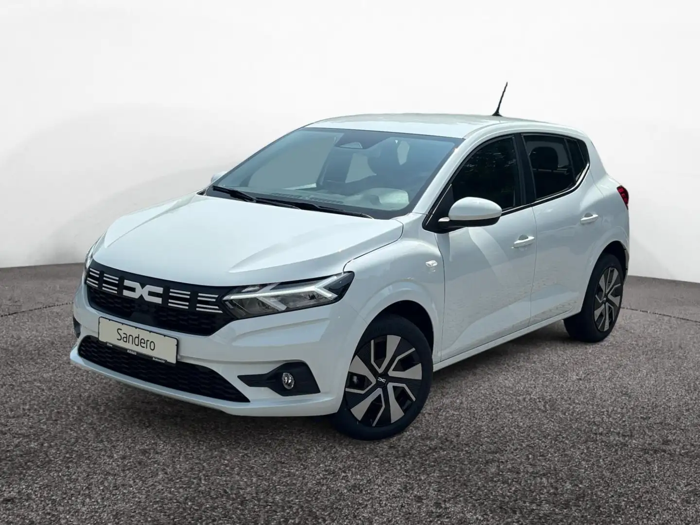 Dacia Sandero Expression Tce 90 7 Jahre Treuegarantie* Weiß - 2